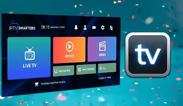 IPTV France pour gérer Live TV, Films et Séries.